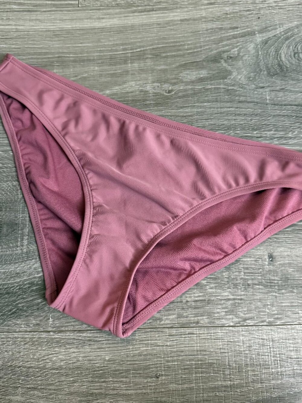 NWT Xhilaration Cheeky Bikini Swim Bottoms Purple Size Large